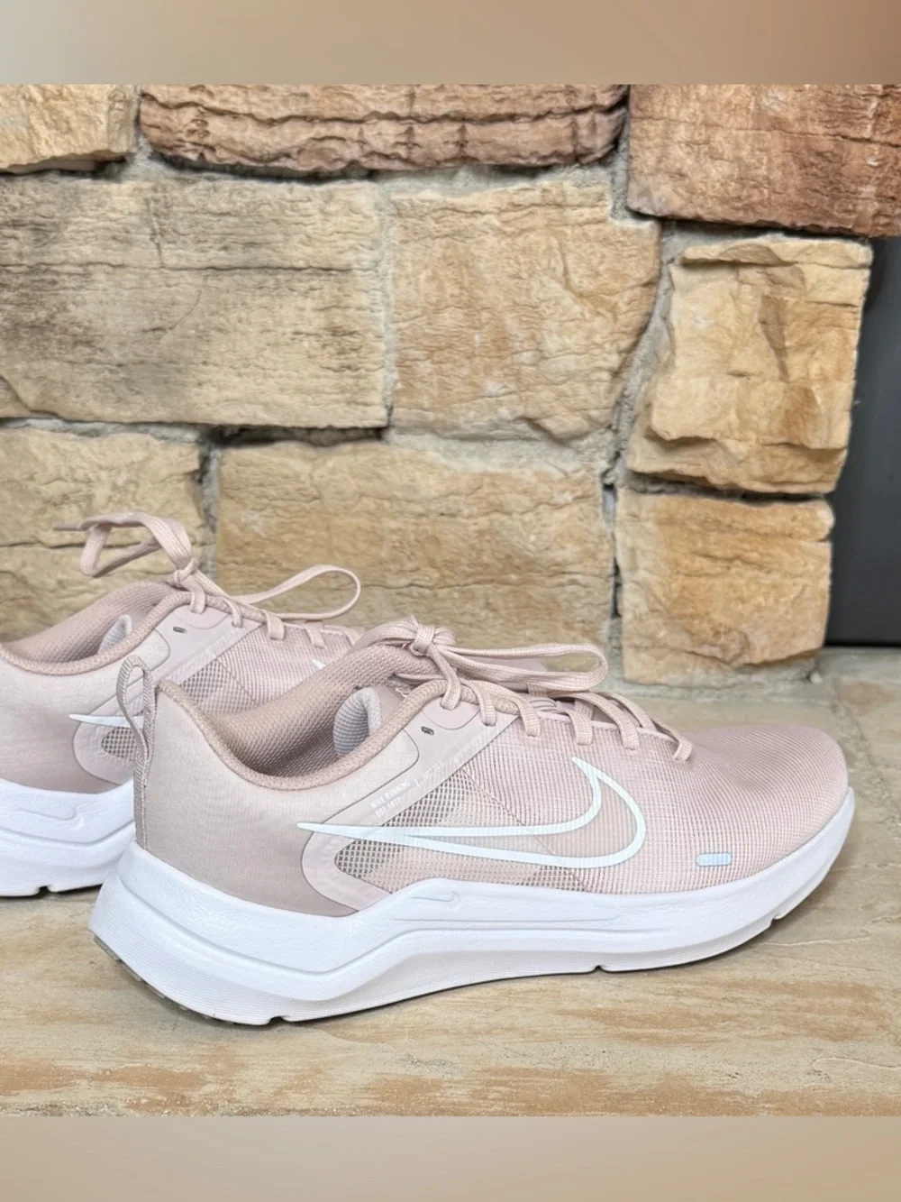Nike Women’s‎ Downshifter 12 Running Shoe Barely Rose/White/Pink Lightweight